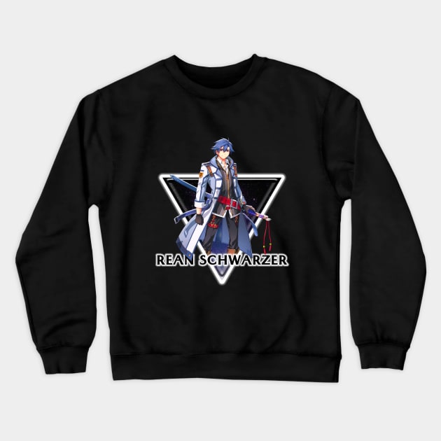 Trails of Cold Steel - Rean Schwarzer 3 Crewneck Sweatshirt by RayyaShop